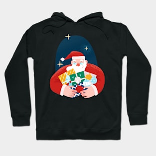 Merry Christmas_Santa Claus_Holidays_Gifts Hoodie